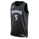 Minnesota Timberwolves Trikot Anthony Edwards Nike 2025-26 Classic Edition Schwarz Swingman - Herren